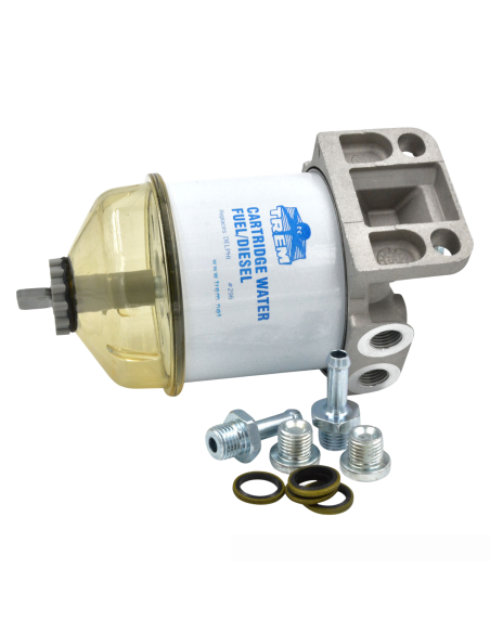 Filtro decantatore separatore Acqua Gasolio per motori Diesel