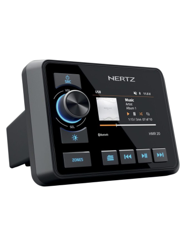 Hertz HMR 20 Radio Stereo da Barca con Display a colori