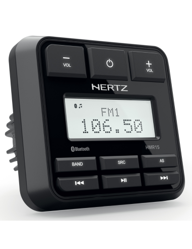 Hertz HMR 15 Radio Nautica con ricevitore multimediale