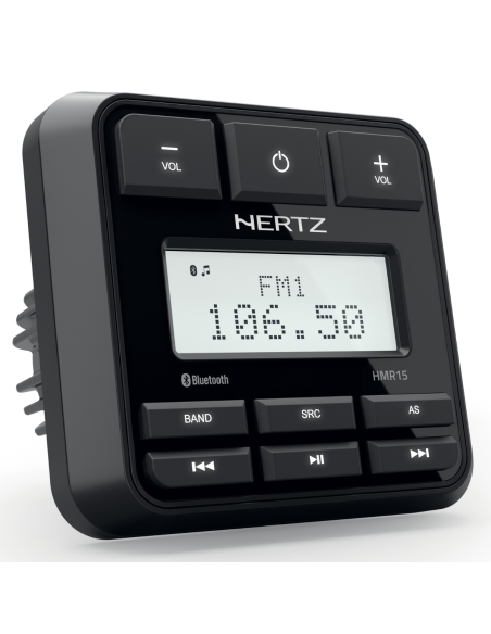 Hertz HMR 15 Radio Nautica con ricevitore multimediale