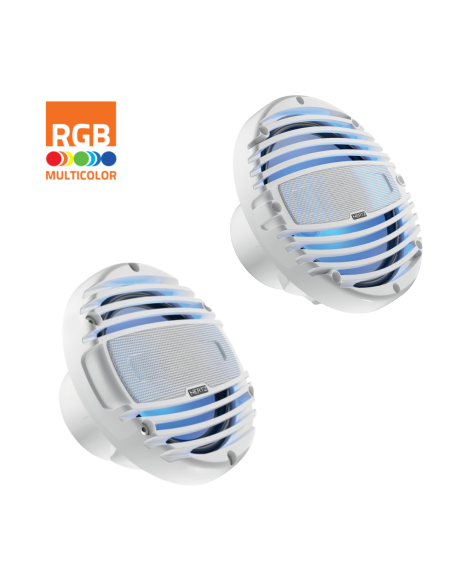 Hertz Coppia Casse marine LED coassiali HMX 6.5 LD-TW