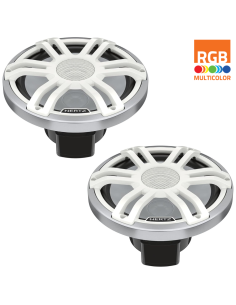 Hertz HMX 8 S-LD-SW Altoparlanti Nautici da 200W griglia Sportiva