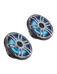 Hertz HEX 6.5 S-LD-G Coppia Altoparlanti Coassiali SPORT 100W RGB LED