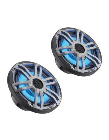 Hertz HEX 6.5 S-LD-G Coppia Altoparlanti Coassiali SPORT 100W RGB LED