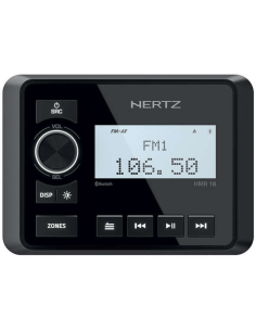 Hertz HMR 18 Radio Stereo Nautico per imbarcazioni