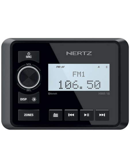 Hertz HMR 18 Radio Stereo Nautico per imbarcazioni