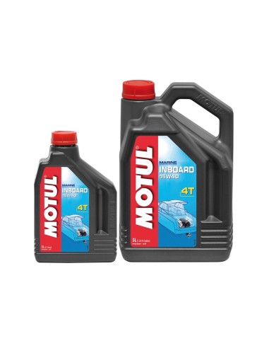 Olio motore Entrobordo MOTUL Inboard 4T 15W-40