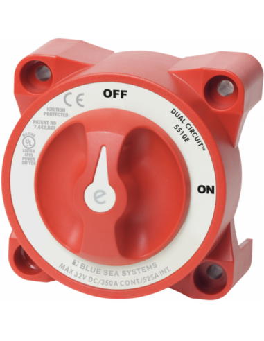 BLUE SEA SYSTEMS Stacca Batteria Bipolare