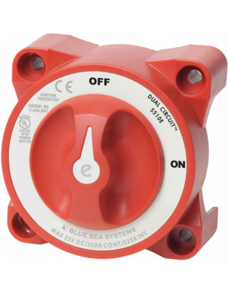 BLUE SEA SYSTEMS Stacca Batteria Bipolare