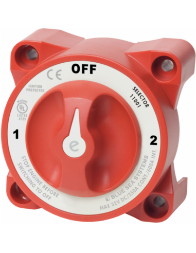 BLUE SEA SYSTEMS Deviatore 0-1-2