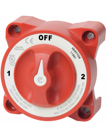 BLUE SEA SYSTEMS Deviatore 0-1-2