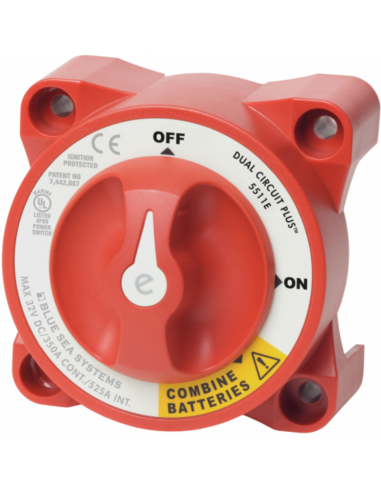 BLUE SEA SYSTEMS Stacca Batteria Parallelatore