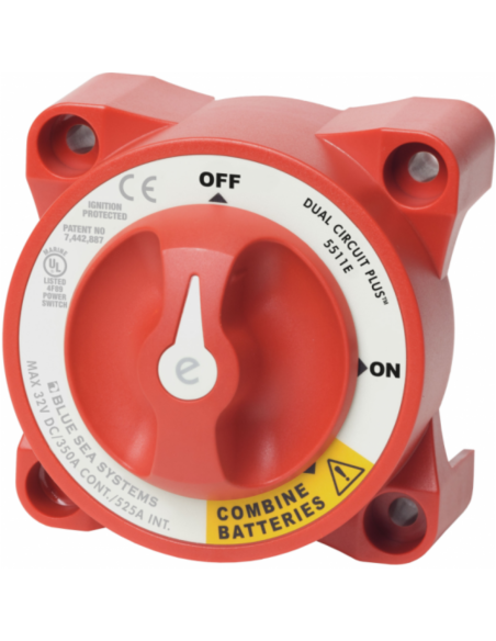 BLUE SEA SYSTEMS Stacca Batteria Parallelatore