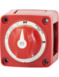 BLUE SEA SYSTEMS Staccabatteria nautico ON-OFF