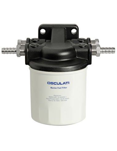 Filtro Benzina completo per motore fuoribordo