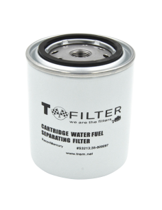 Filtro Cartuccia di ricambio per filtro decantatore acqua/carburante tipo Racor 3213