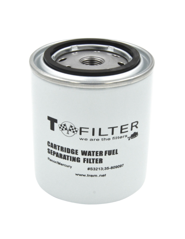 Filtro Cartuccia di ricambio per filtro decantatore acqua/carburante tipo Racor 3213