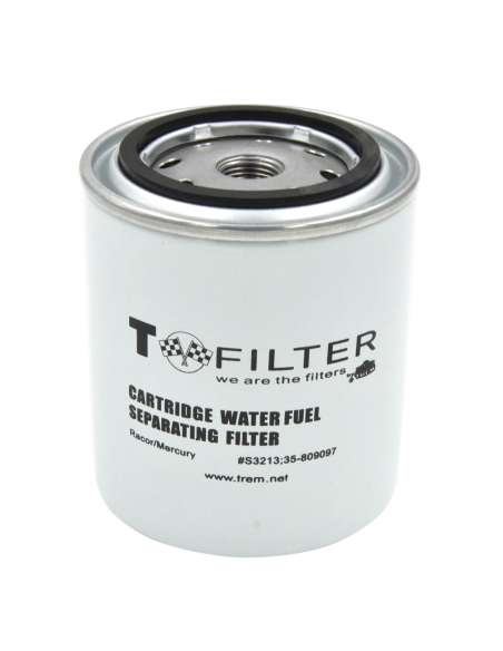 Filtro Cartuccia di ricambio per filtro decantatore acqua/carburante tipo Racor 3213