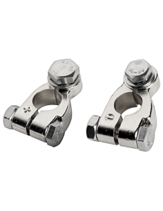 Coppia morsetti batteria per amperaggi elevati