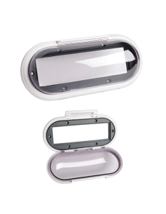 Frontalino stagno per radio stereo barca