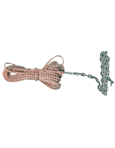 Cima regolamentare per Ancora con Catena