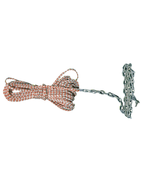 Cima regolamentare per Ancora con Catena