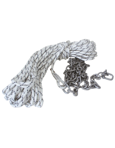 Kit Cima Catena per Ancora completo di redancia e grilli