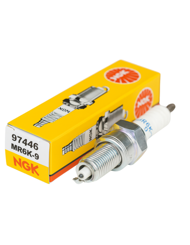 Candela NGK MR6K-9 per fuoribordo Suzuki da 9.9 a 30 hp