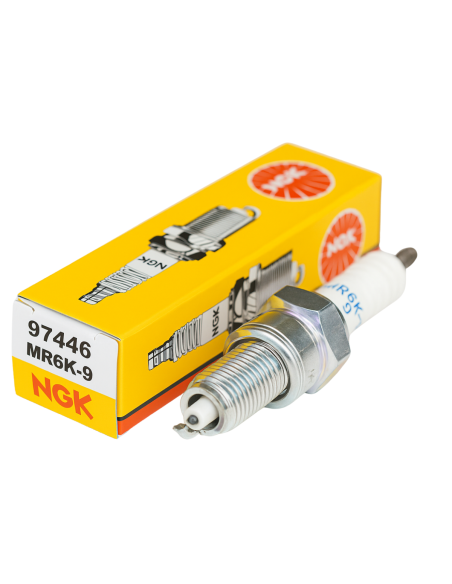 Candela NGK MR6K-9 per fuoribordo Suzuki da 9.9 a 30 hp