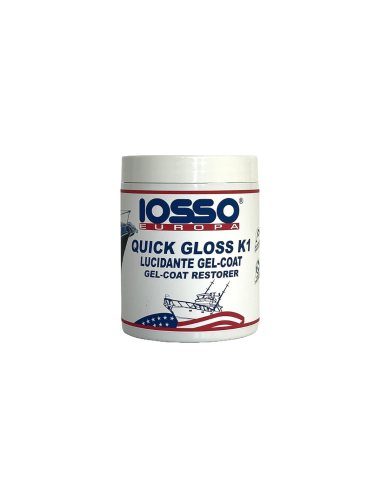 Iosso Quick Gloss K1 pasta lucidante Gelcoat