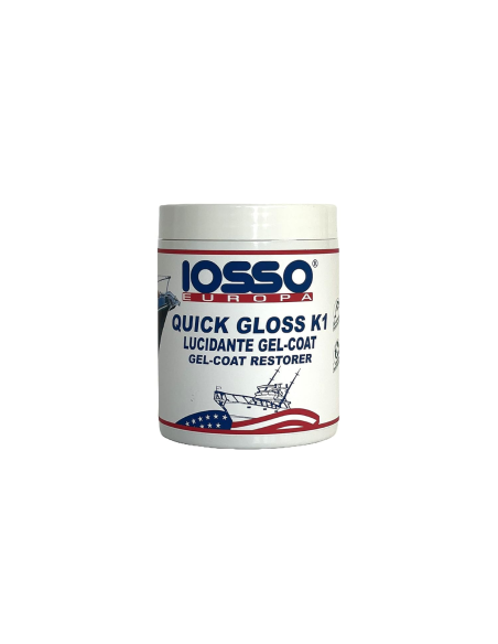 Iosso Quick Gloss K1 pasta lucidante Gelcoat