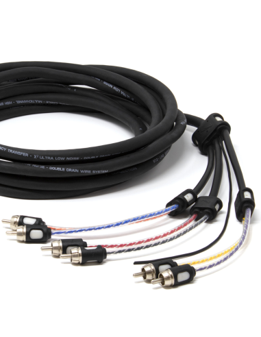 Connection BT6 550.2 Cavo RCA a 6 canali 5,5 mt