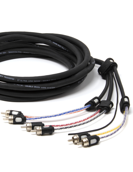 Connection BT6 550.2 Cavo RCA a 6 canali 5,5 mt