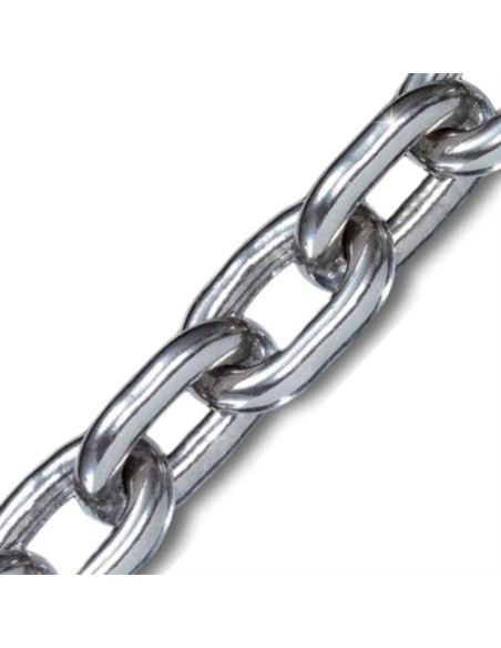 Catena a maglia genovese in acciaio Inox AISI 316