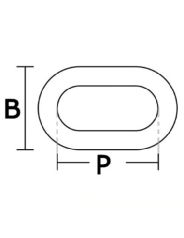 Catena Calibrata 6 mm per Salpa Ancora