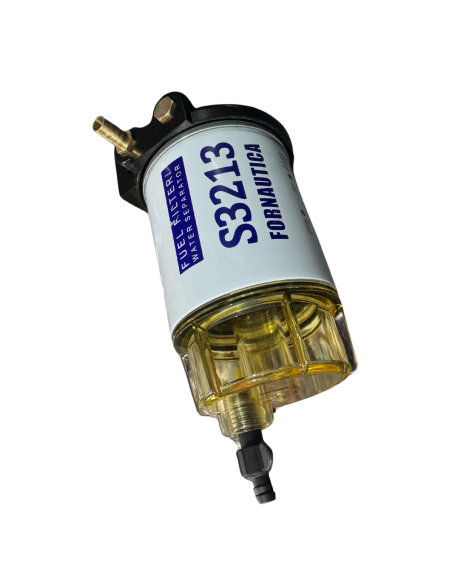 Filtro Separatore Acqua Benzina completo per fuoribordo