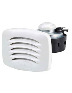 Tromba da incasso 12V con griglia bianca MARCO SM1