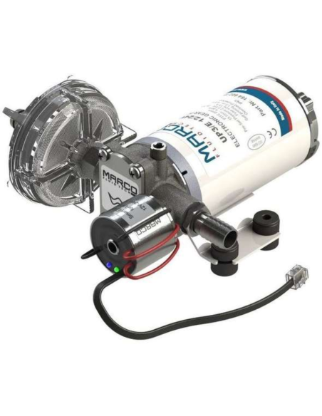 Pompa Marco UP3/E 12/24v autoclave con controllo elettronico 15 lt/min