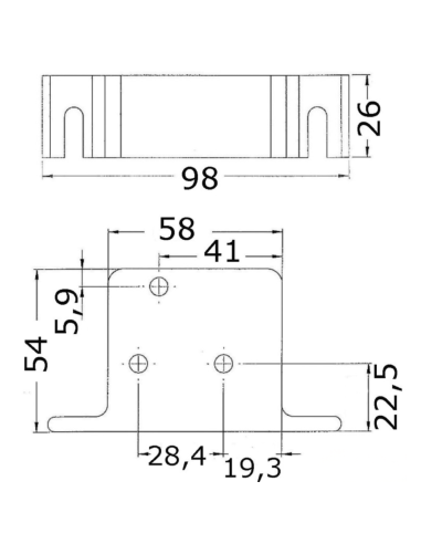 Sensore elettronico interruttore automatico per pompe di sentina