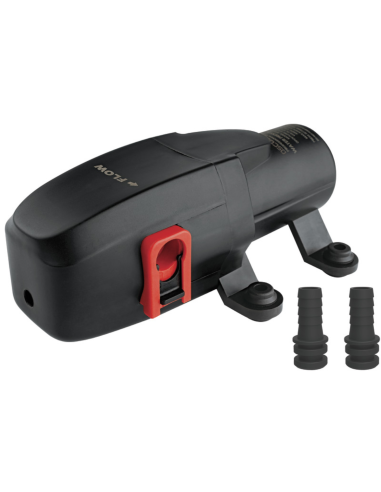 Pompa Autoclave per doccetta 12V 5,6 l/min Osculati Europump