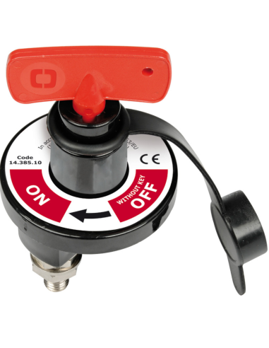 Staccabatteria Nautico Osculati Heavy Duty MKII 280A