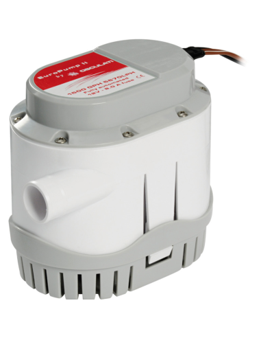 Pompa di Sentina Automatica Europump II 12V 128 l/min