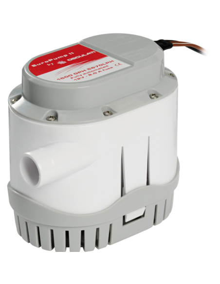 Pompa di Sentina Automatica Europump II 12V 128 l/min