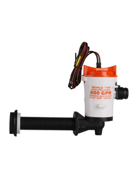 Pompa Autoadescante per Vasca del Vivo 800 gph 12V