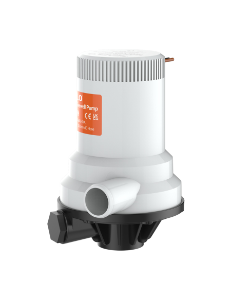 Pompa Aeratrice Seaflo Serie a Doppia Porta 1600 GPH 12V