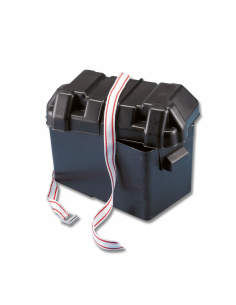 Cassetta porta batteria per batterie fino a 100A