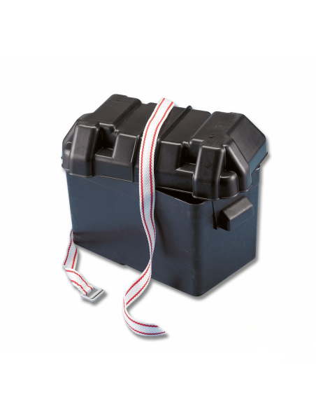 Cassetta porta batteria per batterie fino a 100A