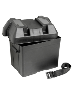 Cassetta portabatteria piccola per batterie fino a 90 amp