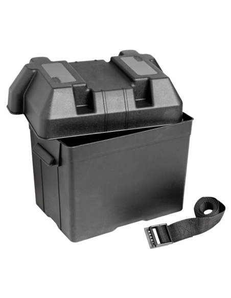 Cassetta portabatteria piccola per batterie fino a 90 amp