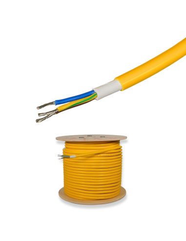 Cavo Elettrico Marino da banchina Stagnato